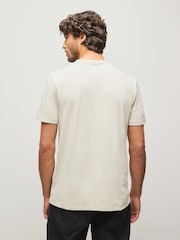 BOSS Natural Regular Fit Logo T-Shirt - Image 3 of 5