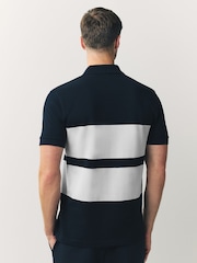 BOSS Stripe Polo Shirt - Imagen 2 de 5