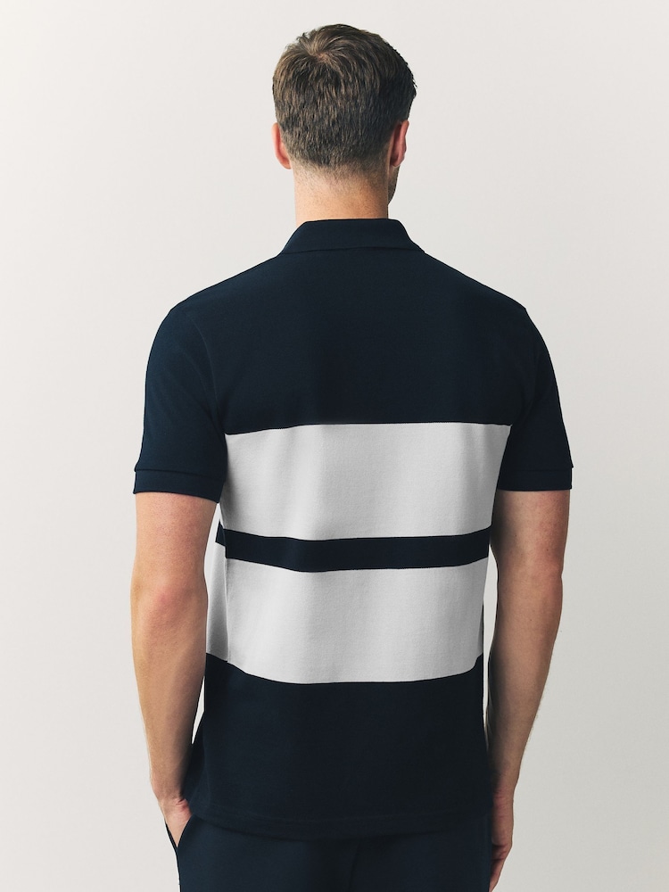 BOSS Stripe Polo Shirt - Imagen 2 de 5