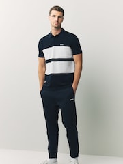 BOSS Stripe Polo Shirt - Imagen 3 de 5