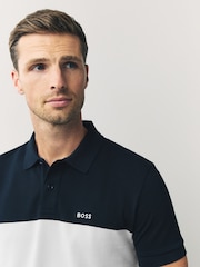BOSS Stripe Polo Shirt - Imagen 4 de 5