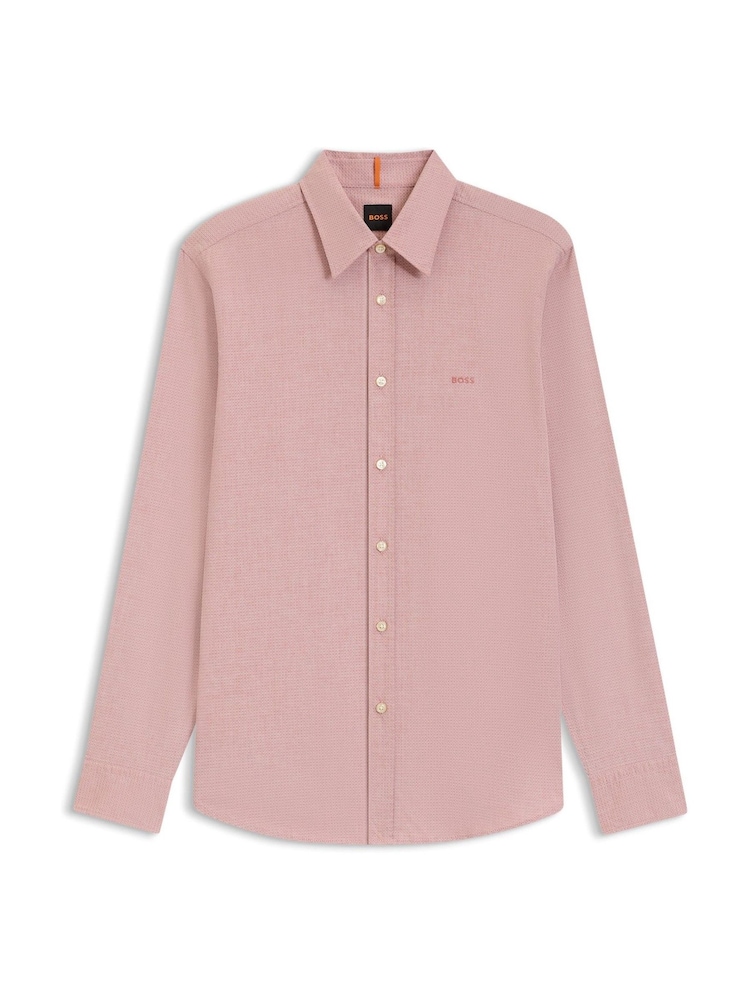 BOSS Orange Regular Fit Relegant Shirt - Image 1 of 1 BOSS Orange Regular Fit Relegant Shirt - Image 1 of 1