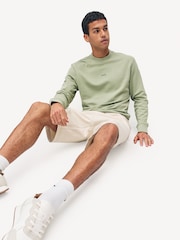 BOSS Green Regular Fit Logo Crew Neck Sweat Top Jumper - Image 11 of 22