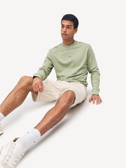 BOSS Green Regular Fit Logo Crew Neck Sweat Top Jumper - Image 12 of 22
