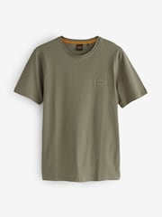 BOSS Green Relaxed Fit Tales Logo T-Shirt - Image 1 of 1