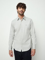 BOSS Grey Regular Fit Relegant Shirt - Image 1 of 7