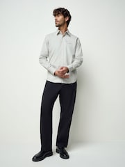 BOSS Grey Regular Fit Relegant Shirt - Image 2 of 7