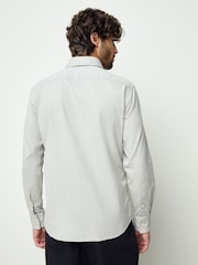 BOSS Grey Regular Fit Relegant Shirt - Image 3 of 7