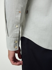 BOSS Grey Regular Fit Relegant Shirt - Image 5 of 7