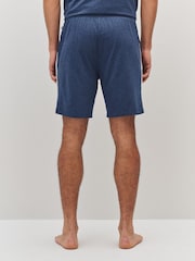 BOSS Blue Rise Side Detail Logo Shorts - Image 2 of 5