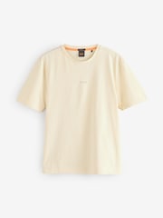 BOSS Yellow Relaxed Fit TChup Logo T-Shirt - Image 1 of 1