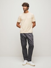 BOSS Yellow Relaxed Fit TChup Logo T-Shirt - Image 2 of 5