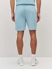 BOSS Blue Waffle Shorts - Image 2 of 5