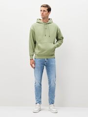 BOSS Green Regular Fit Logo Hoodie - Image 2 of 5