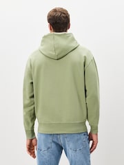 BOSS Green Regular Fit Logo Hoodie - Image 3 of 5