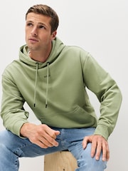 BOSS Green Regular Fit Logo Hoodie - Image 4 of 5