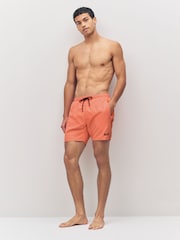 BOSS Light Pink Starfish Quick Dry Swim Shorts - Image 2 of 6