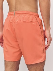 BOSS Light Pink Starfish Quick Dry Swim Shorts - Image 5 of 6