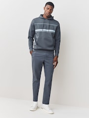 رمادي - BOSS Soody Zone Sweatshirt - صورة 2 من 5