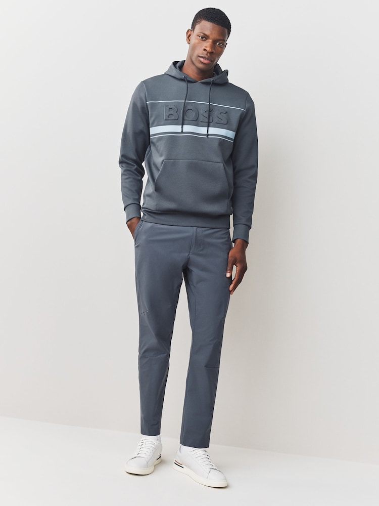 رمادي - BOSS Soody Zone Sweatshirt - صورة 2 من 5