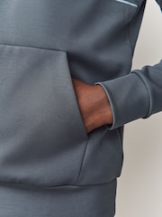 رمادي - BOSS Soody Zone Sweatshirt - صورة 5 من 5
