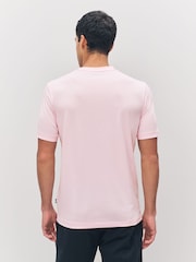 BOSS Pink Regular Fit Thompson Logo T-Shirt - Image 2 of 6