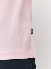 BOSS Pink Regular Fit Thompson Logo T-Shirt - Image 5 of 6