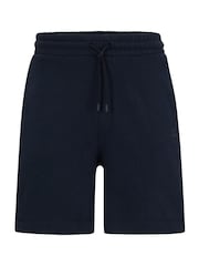 Azul - Shorts BOSS Sewalk com logotipo - Imagem 1 de 2