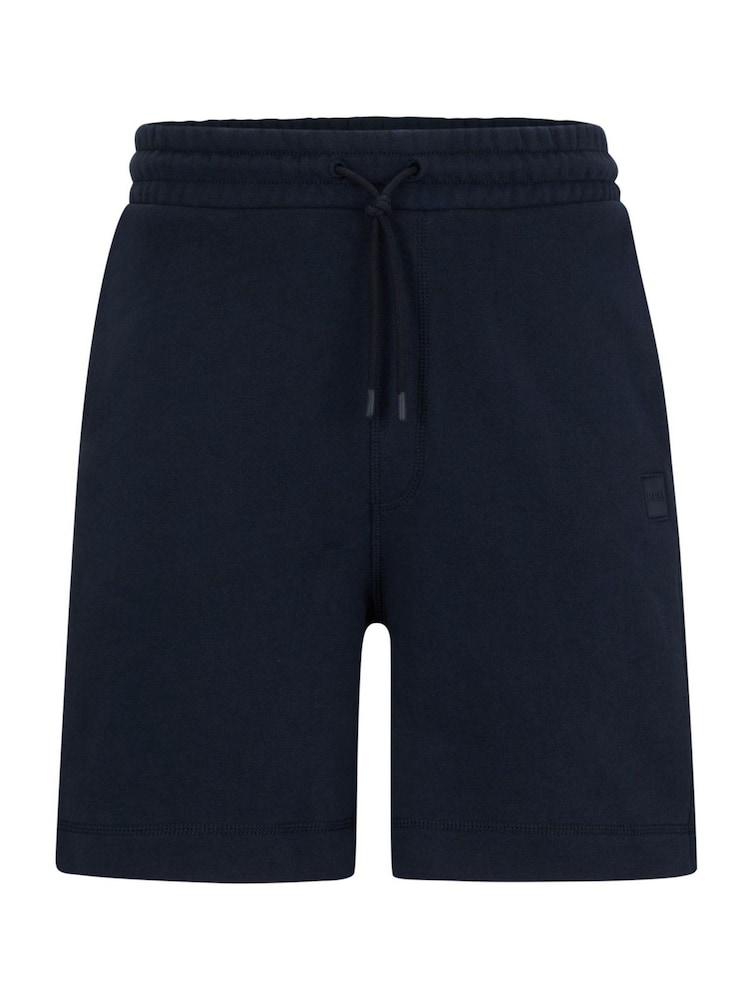 Azul - Shorts BOSS Sewalk com logotipo - Imagem 1 de 2