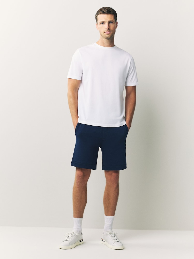 BOSS Blue Sewalk Logo Shorts - Image 2 of 6 BOSS Blue Sewalk Logo Shorts - Image 2 of 6