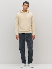 BOSS Yellow Wetalk Logo Hoodie - Image 2 of 5