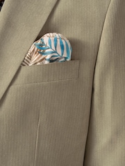 Skopes Natural Tailored Fit Padua Suede Effect Herringbone Jacket - Image 5 of 8