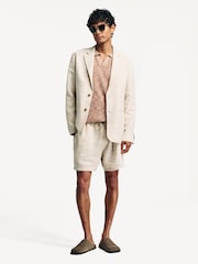 NN.07 Brown Timo Single Breasted Unlined Suit Jacket - Image 2 of 9