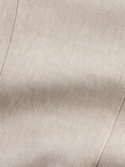NN.07 Brown Timo Single Breasted Unlined Suit Jacket - Image 9 of 9