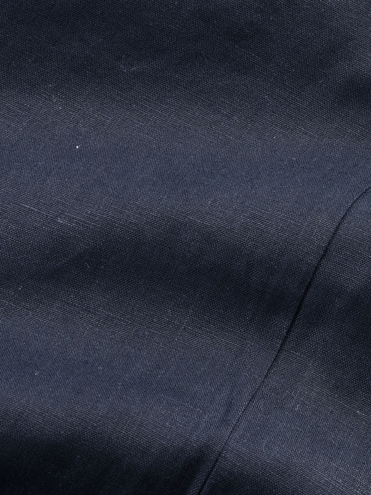 NN.07 Blue Timo Single Breasted Unlined Suit Jacket - Image 8 of 8