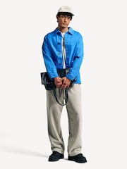 NN.07 Blue Ollie Workwear Chore Jacket - Image 2 of 8