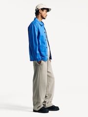 NN.07 Blue Ollie Workwear Chore Jacket - Image 3 of 8