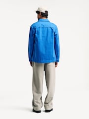 NN.07 Blue Ollie Workwear Chore Jacket - Image 4 of 8