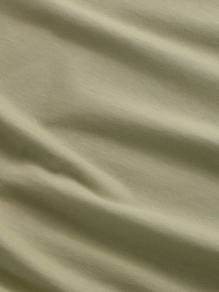 NN.07 Green Adam Embroidered Logo T-Shirt - Image 8 of 8 NN.07 Green Adam Embroidered Logo T-Shirt - Image 8 of 8
