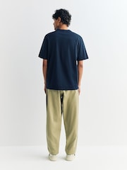 NN.07 Blue Pedro Embroidered Flower T-Shirt - Image 3 of 7