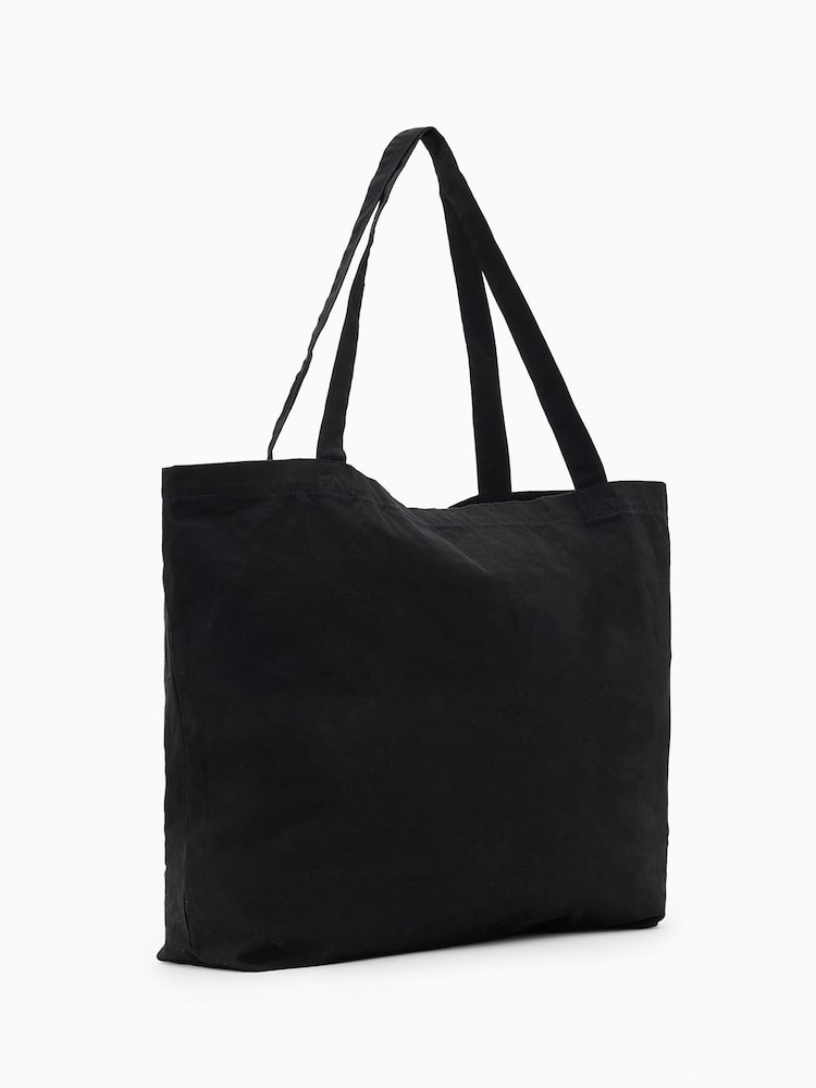 Negro - Bolso tote Underground de AllSaints - Imagen 5 de 5