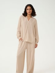 Kaffe Natural KAmilia Blouse - Image 3 of 6