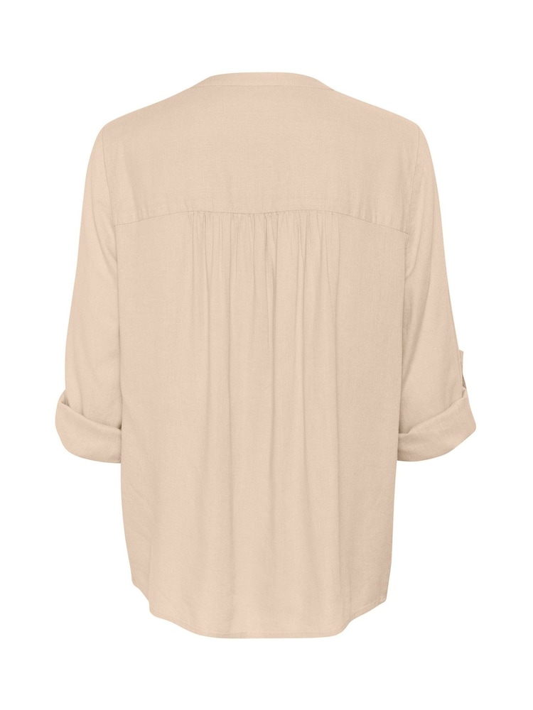 Kaffe Natural KAmilia Blouse - Image 6 of 6 Kaffe Natural KAmilia Blouse - Image 6 of 6