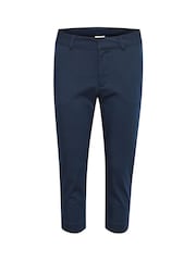 Kaffe Blue KAlea Capri Trousers - Image 5 of 6