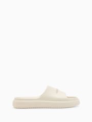 AllSaints White Dune Sandals - Image 1 of 5