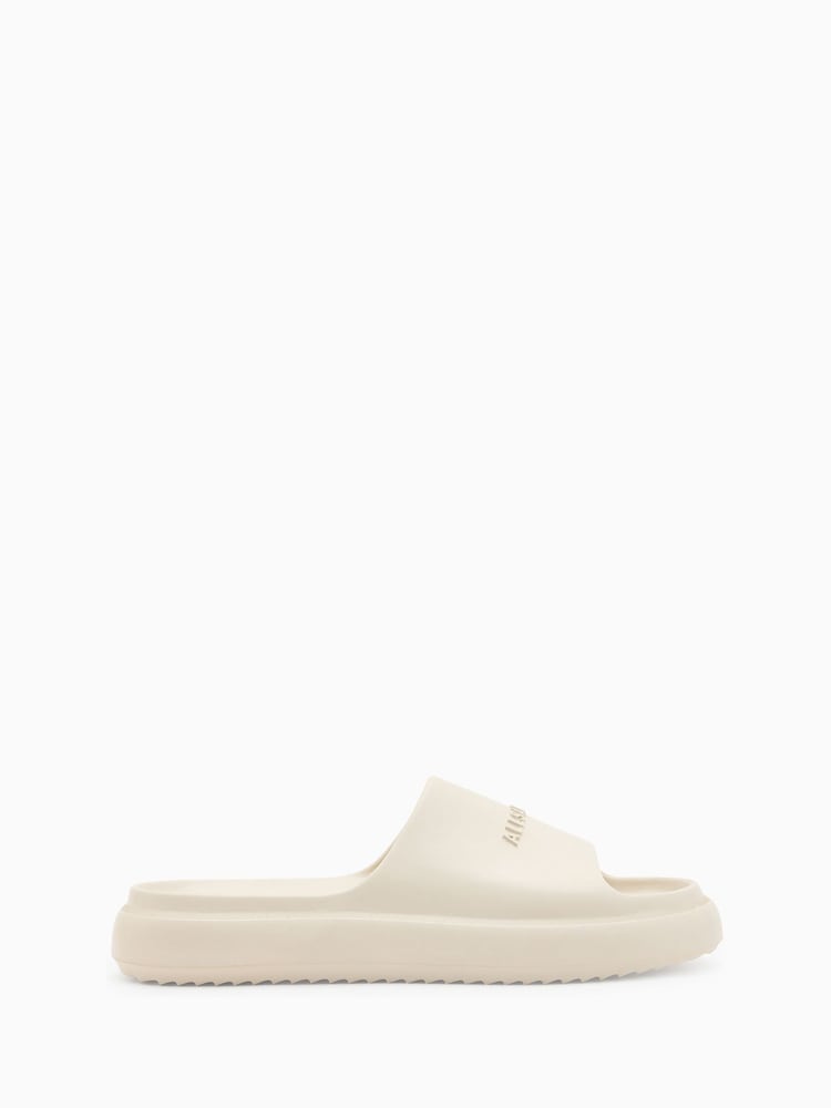 AllSaints White Dune Sandals - Image 1 of 5