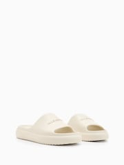 AllSaints White Dune Sandals - Image 2 of 5
