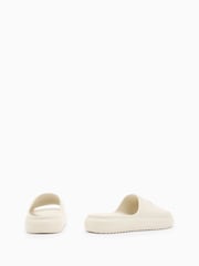 AllSaints White Dune Sandals - Image 3 of 5