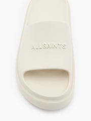 AllSaints White Dune Sandals - Image 4 of 5