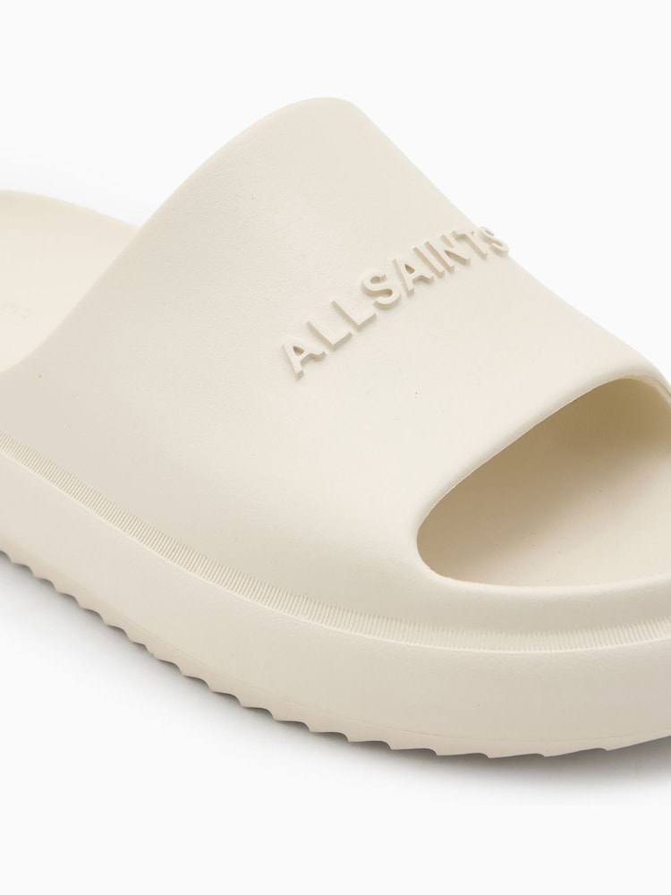 AllSaints White Dune Sandals - Image 5 of 5